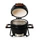 Ranch-T Kamado 13 inch Zwart Premium
