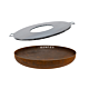 Pakketdeal BonFeu BonBowl 80 + BonPlancha 80