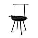 Barebones Cowboy vuurkorf grill systeem met grillrooster productfoto