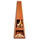 Gardenmaxx Terrashaard Vilos corten XL