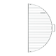 BonFeu BonGrill ½ Vuurschaal Ø60