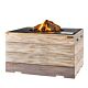 Happy Cocooning vuurtafel rechthoek antraciet Nice & Nasty (Lounge & dining)