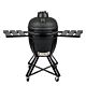 HEAT Premium kamado barbecue Fyregg 18 zwart