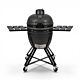 HEAT Premium kamado barbecue Fyregg 18 zwart