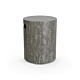 Happy Cocooning gasfles cover Round oscuro travertin