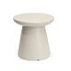 Happy Cocooning bijzettafel side table Round travertine