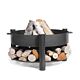 CookKing Vuurschaal Montana 45 cm hoog