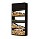 OFYR Wood storage Black 100