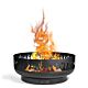 CookKing vuurschaal Fire productfoto met vuur
