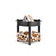 CookKing Vuurschaal Montana 80 cm hoog