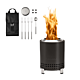 Pakketdeal Solo Stove Mesa XL zwart + accessoirepakket