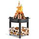 CookKing Vuurschaal Montana 80 cm hoog