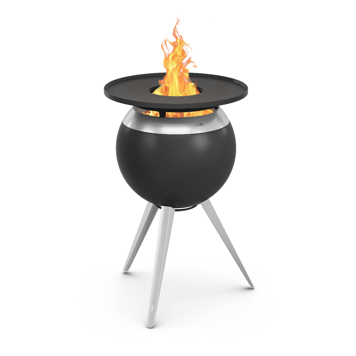 Höfats MOON 45 Rookvrije Vuurkorf met Plancha