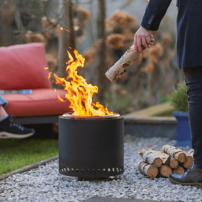 RedFire Volcano Pellet Vuurkorf L