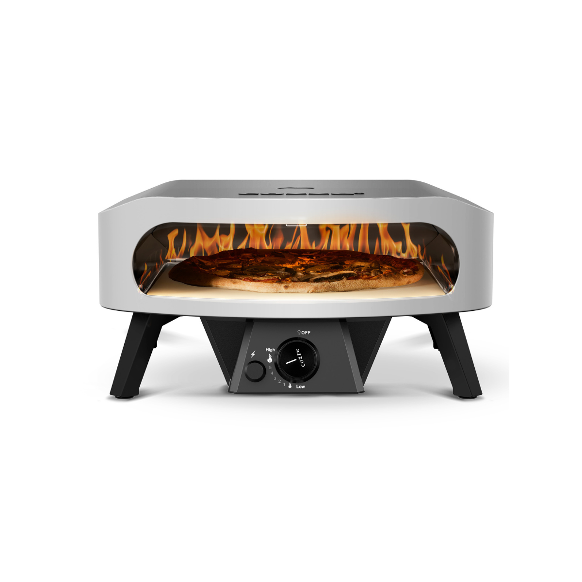 Cozze Classic 17" pizzaoven op gas