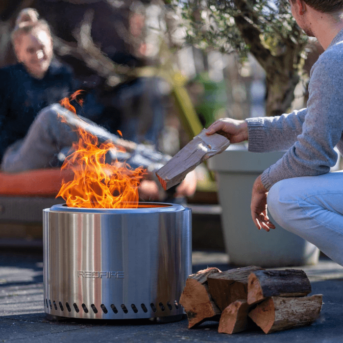RedFire Volcano Pellet Vuurkorf XL