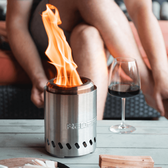 RedFire Volcano Pellet Tafelhaard S