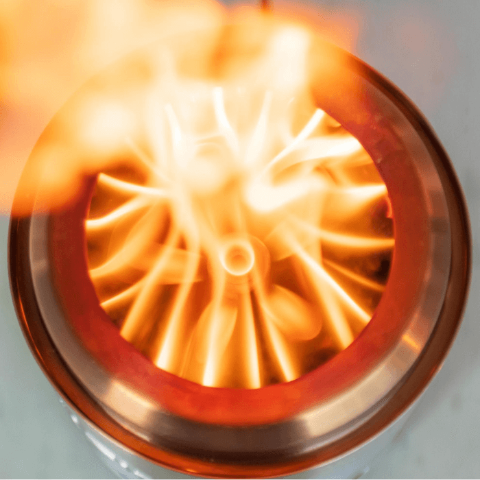RedFire Volcano Pellet Tafelhaard S