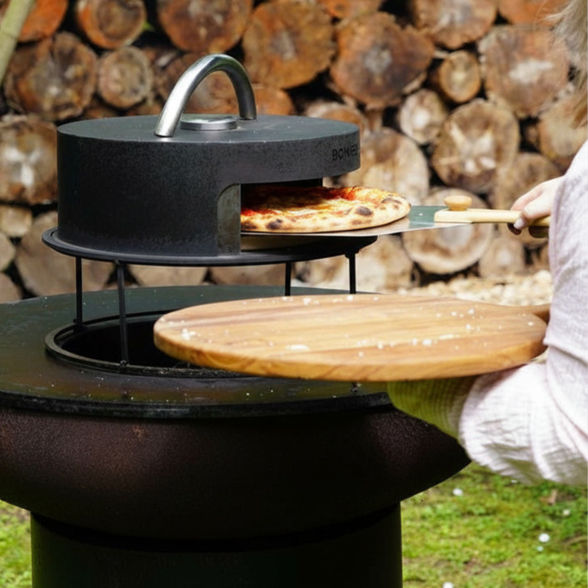 BonFeu pizza oven - BonPizza
