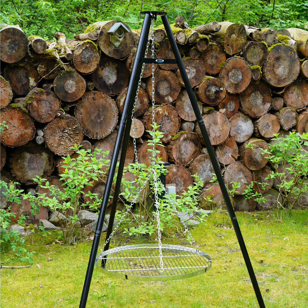 HEAT Outdoor Living Stativ Driepoot met Grillrooster