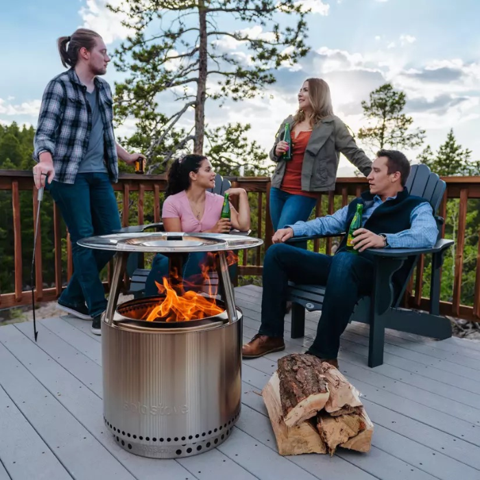 Solo Stove Warmtereflector voor Vuurkorf Ranger