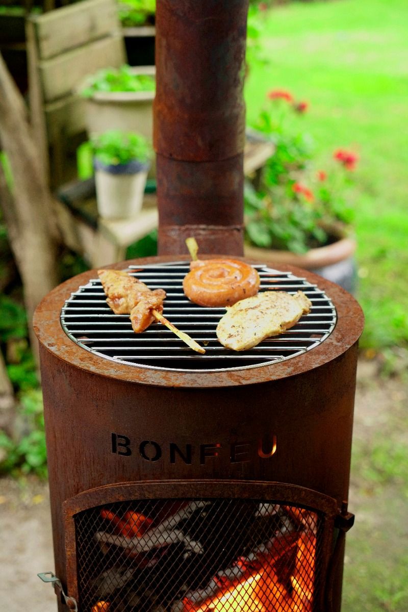 BonFeu Bongiano LP Corten Tuinhaard