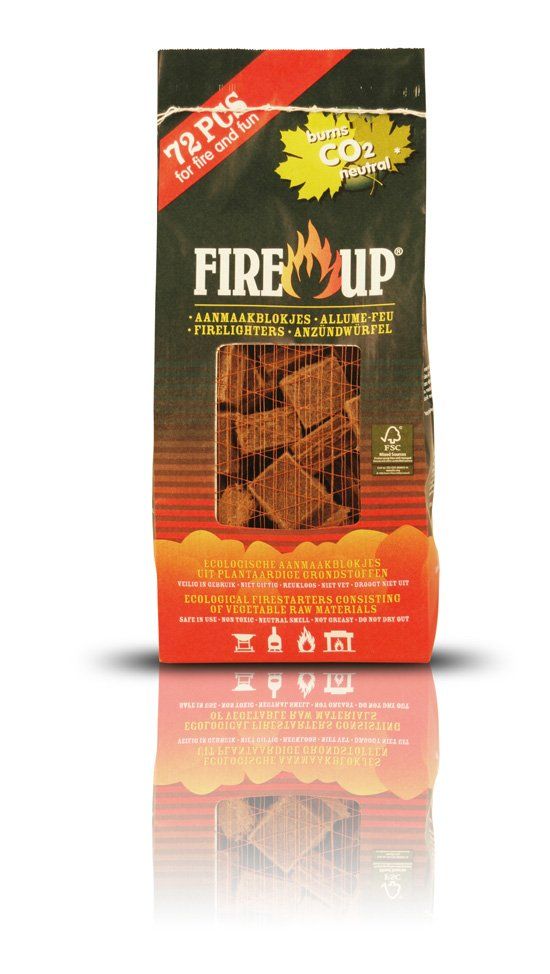 Fire-Up Aanmaakblokjes (72 stuks)