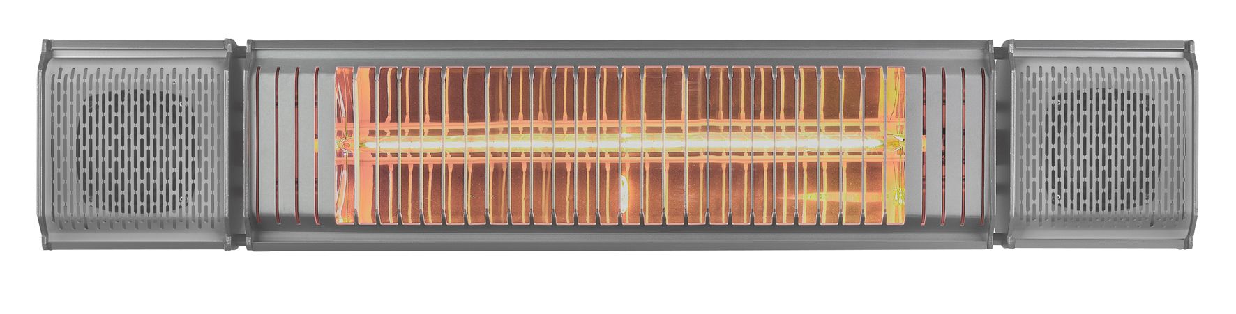 Heat & Beat (2000 Watt) - in 3 kleuren verkrijgbaar