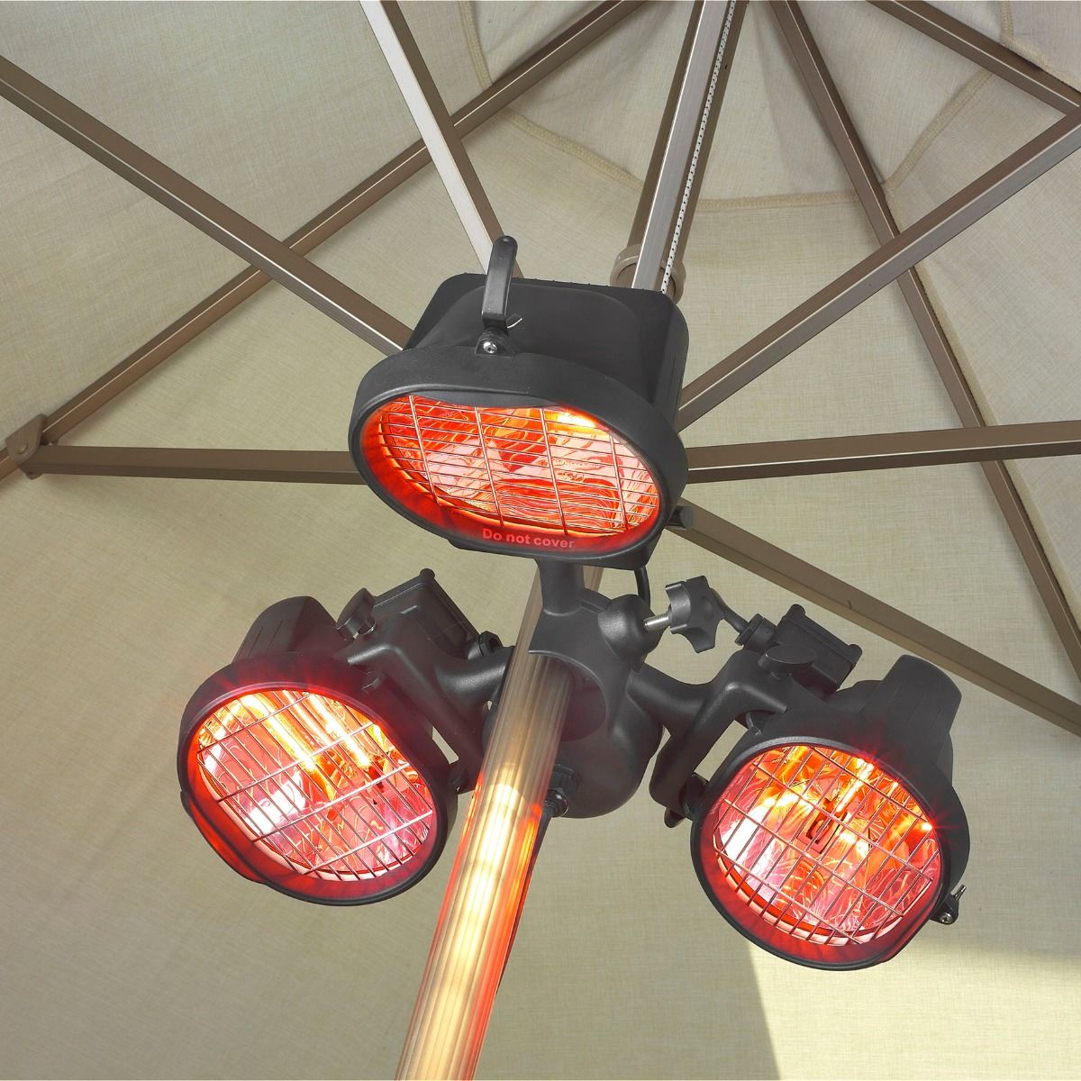 Parasol heater new arrivals