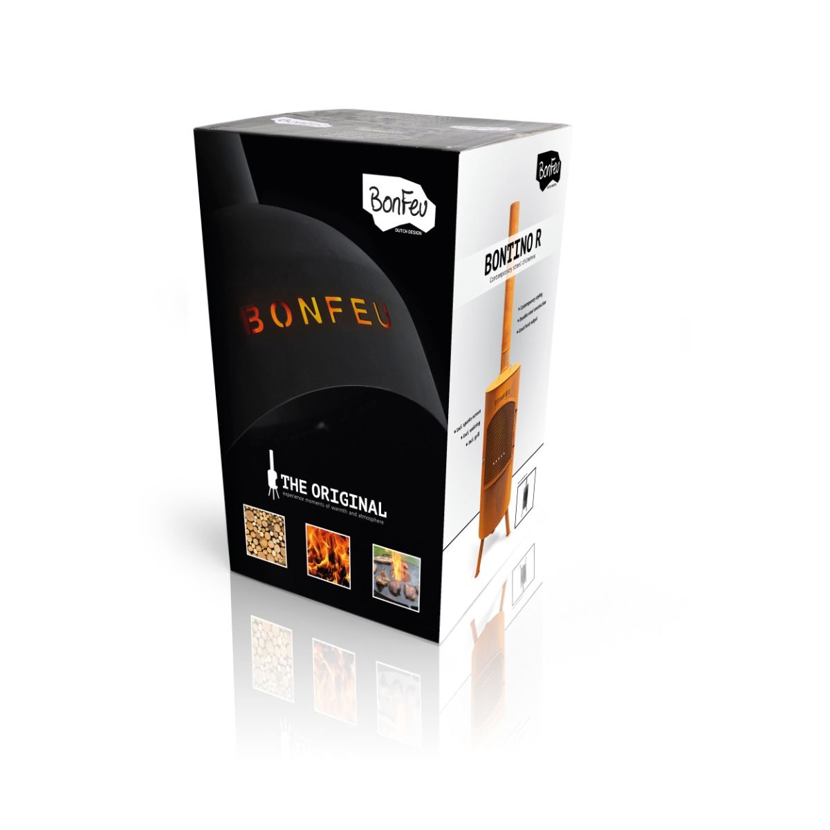 BonFeu BonTino LP Corten Tuinhaard