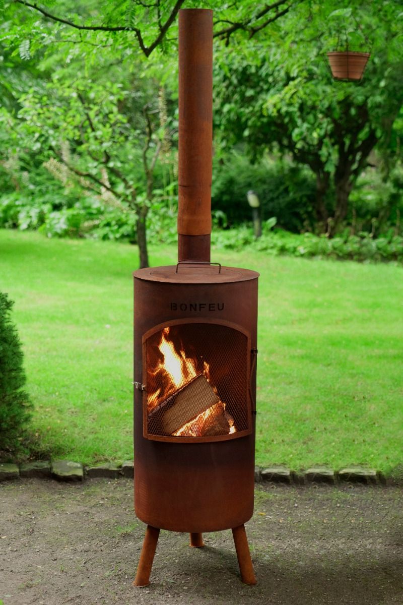 BonFeu BonTino LP Corten Tuinhaard
