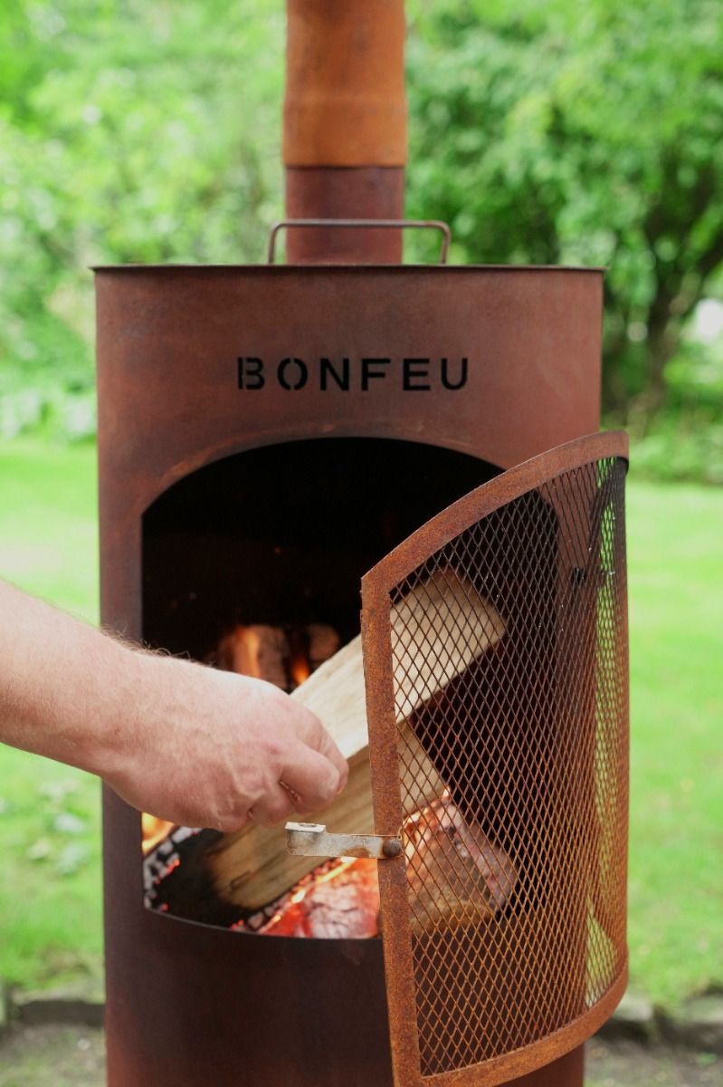 BonFeu BonTino LP Corten Tuinhaard