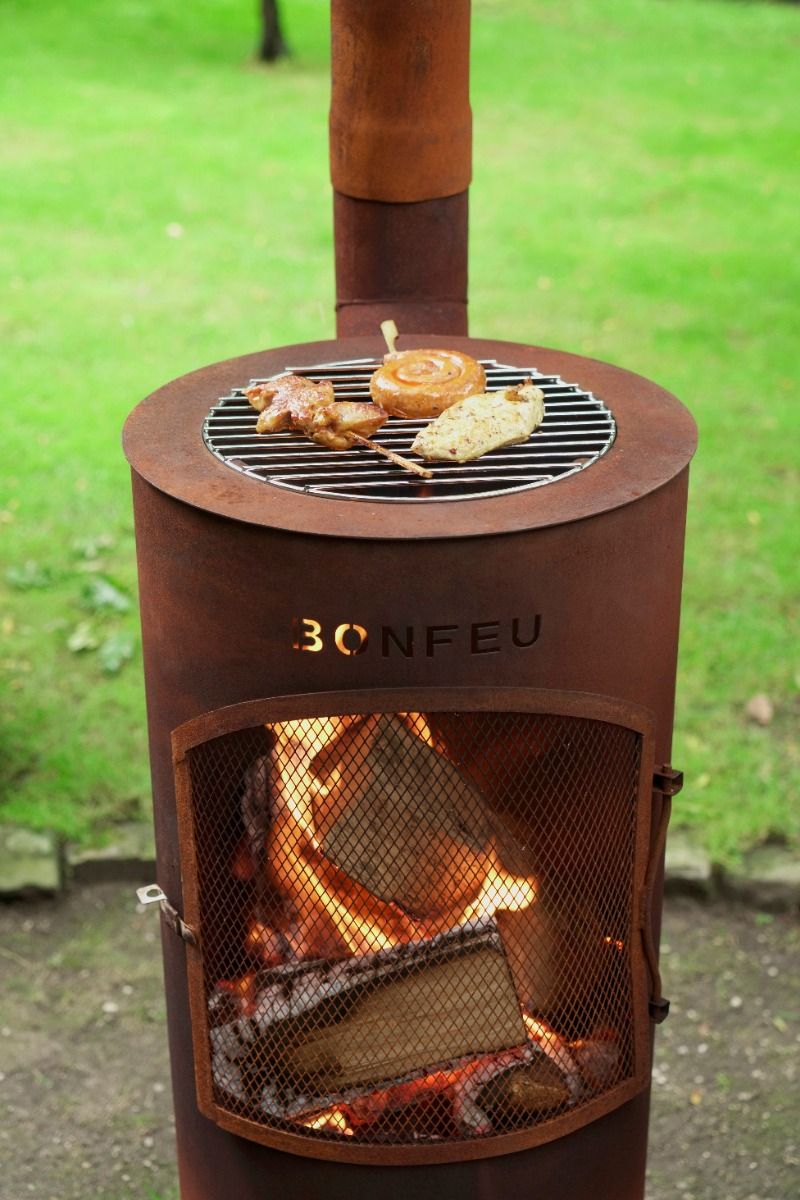 BonFeu BonTino LP Corten Tuinhaard