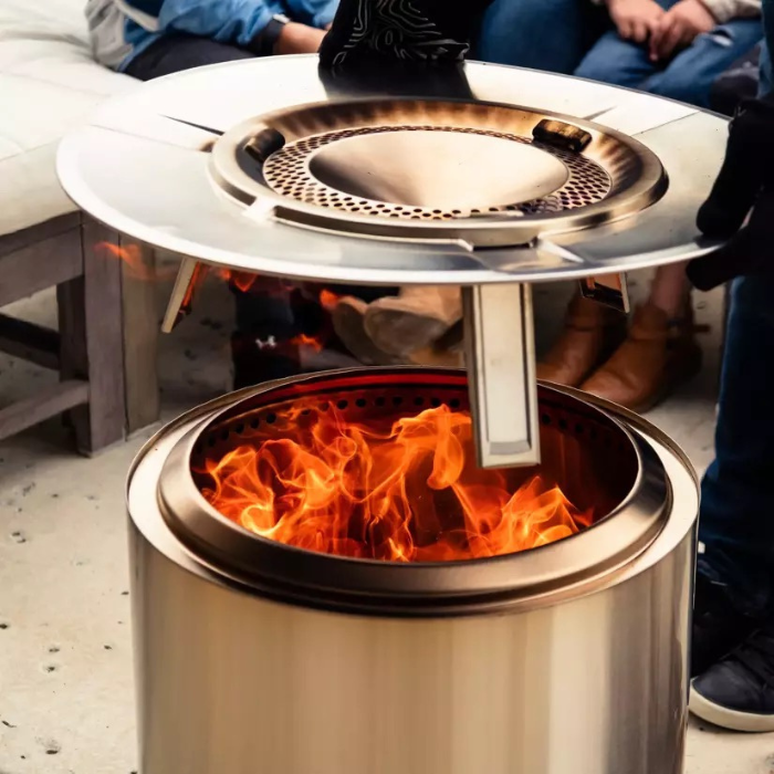 Solo Stove Warmtereflector voor Vuurkorf Ranger