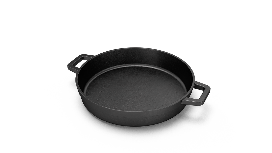 The Bastard Fry Pan Gietijzer