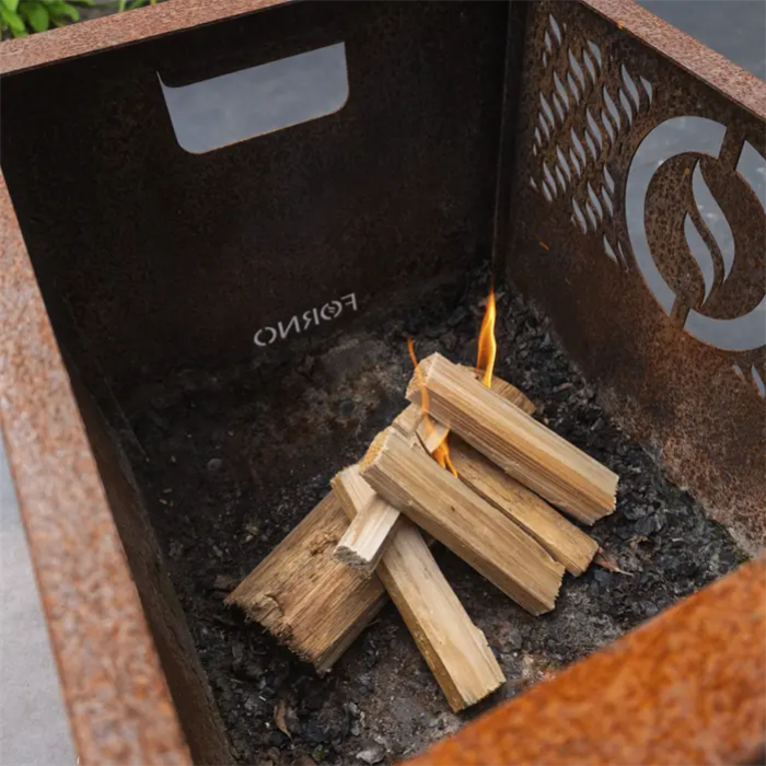 Forno Vuurkrat Cortenstaal 