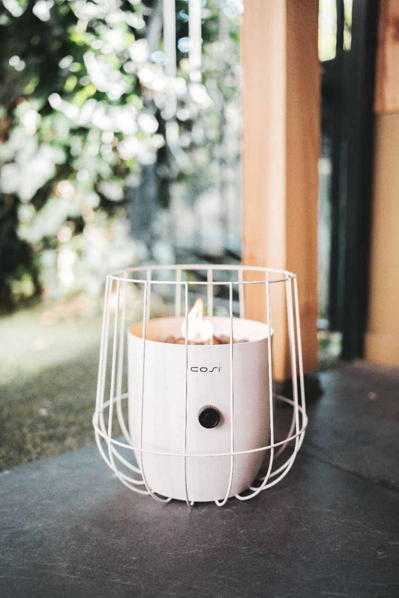 Cosiscoop Basket White Gaslantaarn