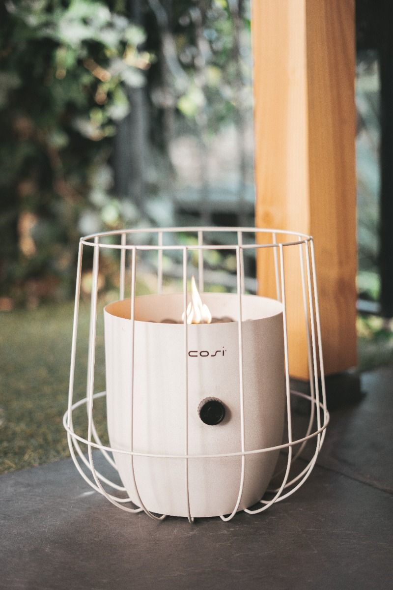 Cosiscoop Basket White Gaslantaarn