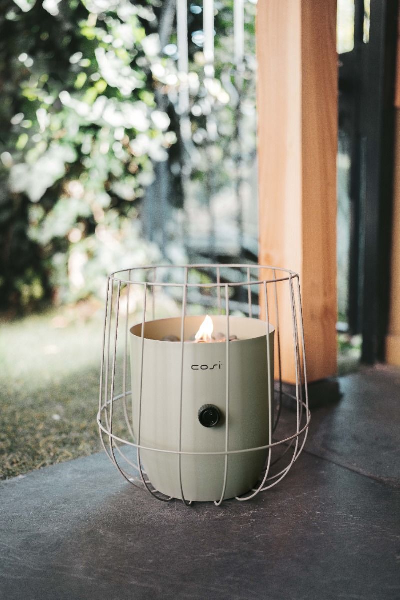 Cosiscoop Basket Olive Gaslantaarn