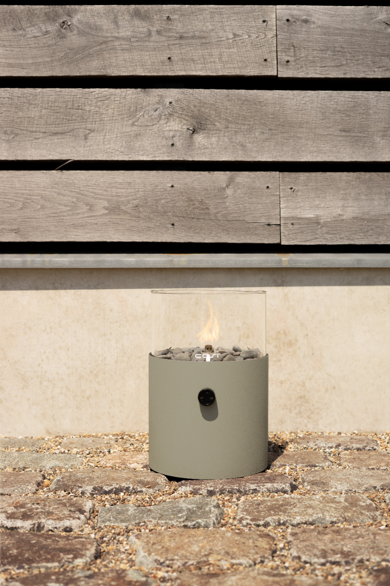 Cosiscoop XL Olive Gaslantaarn
