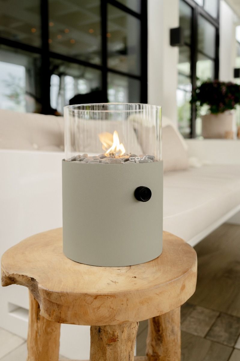 Cosiscoop XL Olive Gaslantaarn