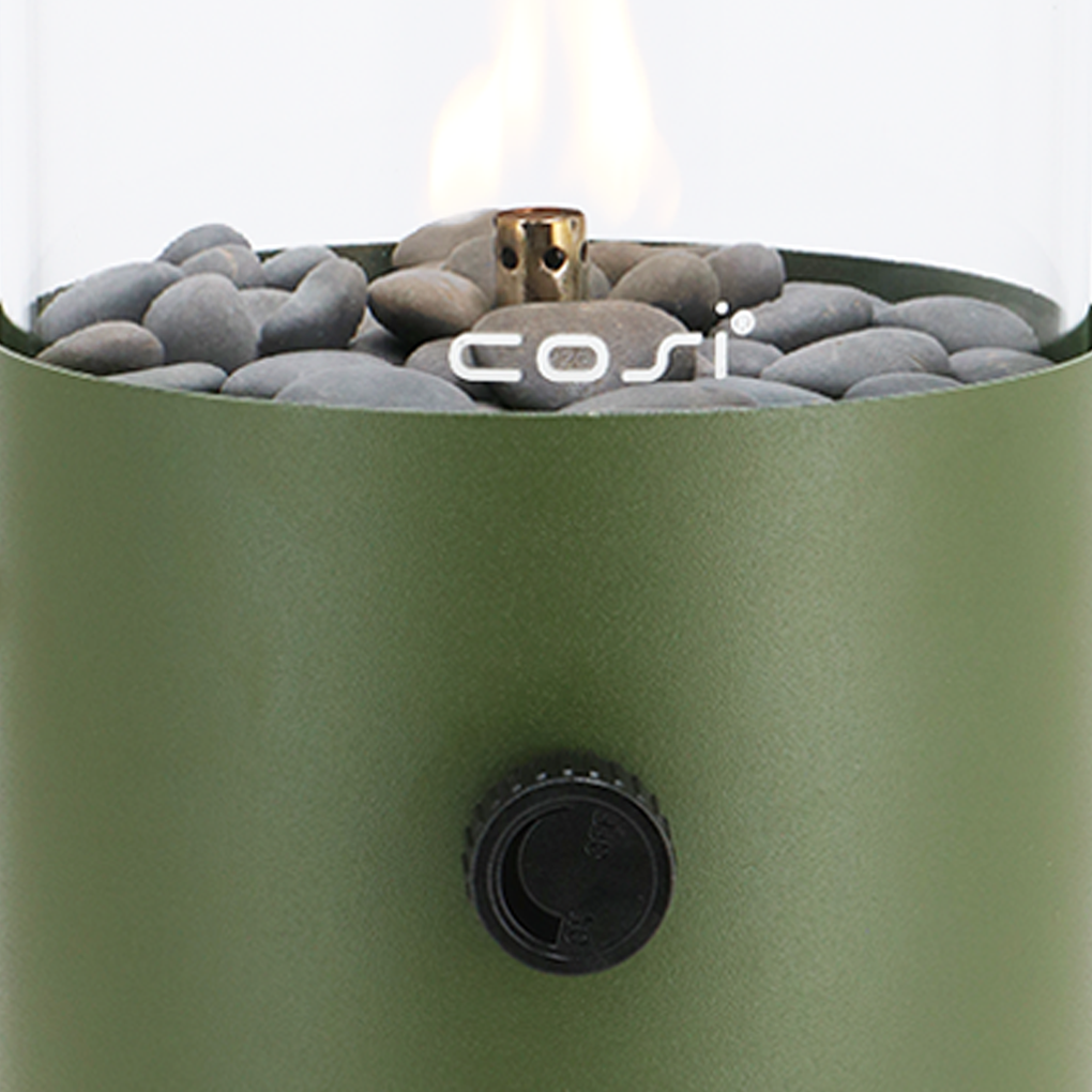 Cosiscoop Original Moss Green Gaslantaarn
