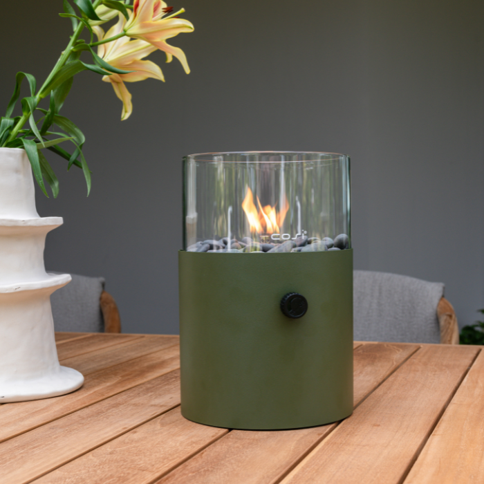 Cosiscoop XL Moss Green Gaslantaarn