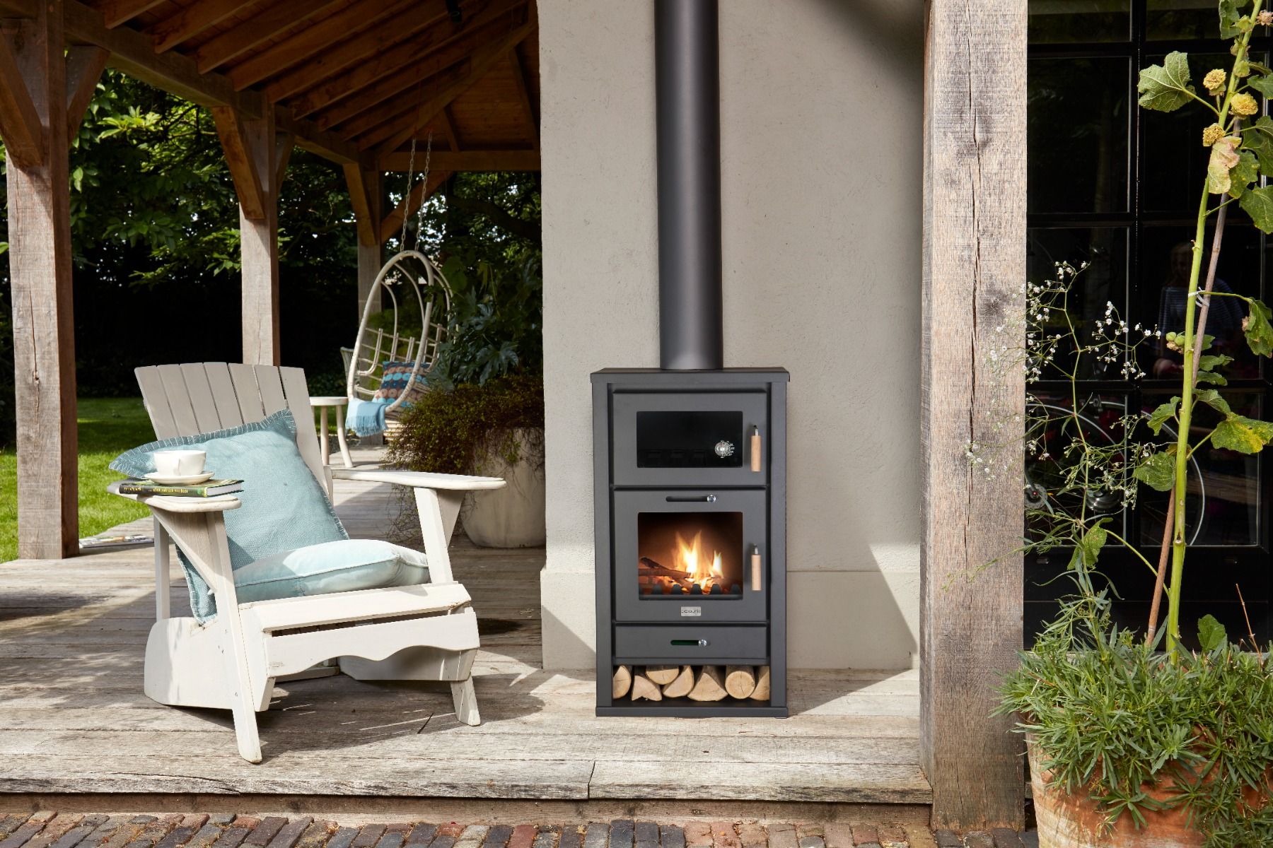 Aanleg weigeren Zoek machine optimalisatie Houtkachel Cosistove Major | Vuurkorfwinkel.nl