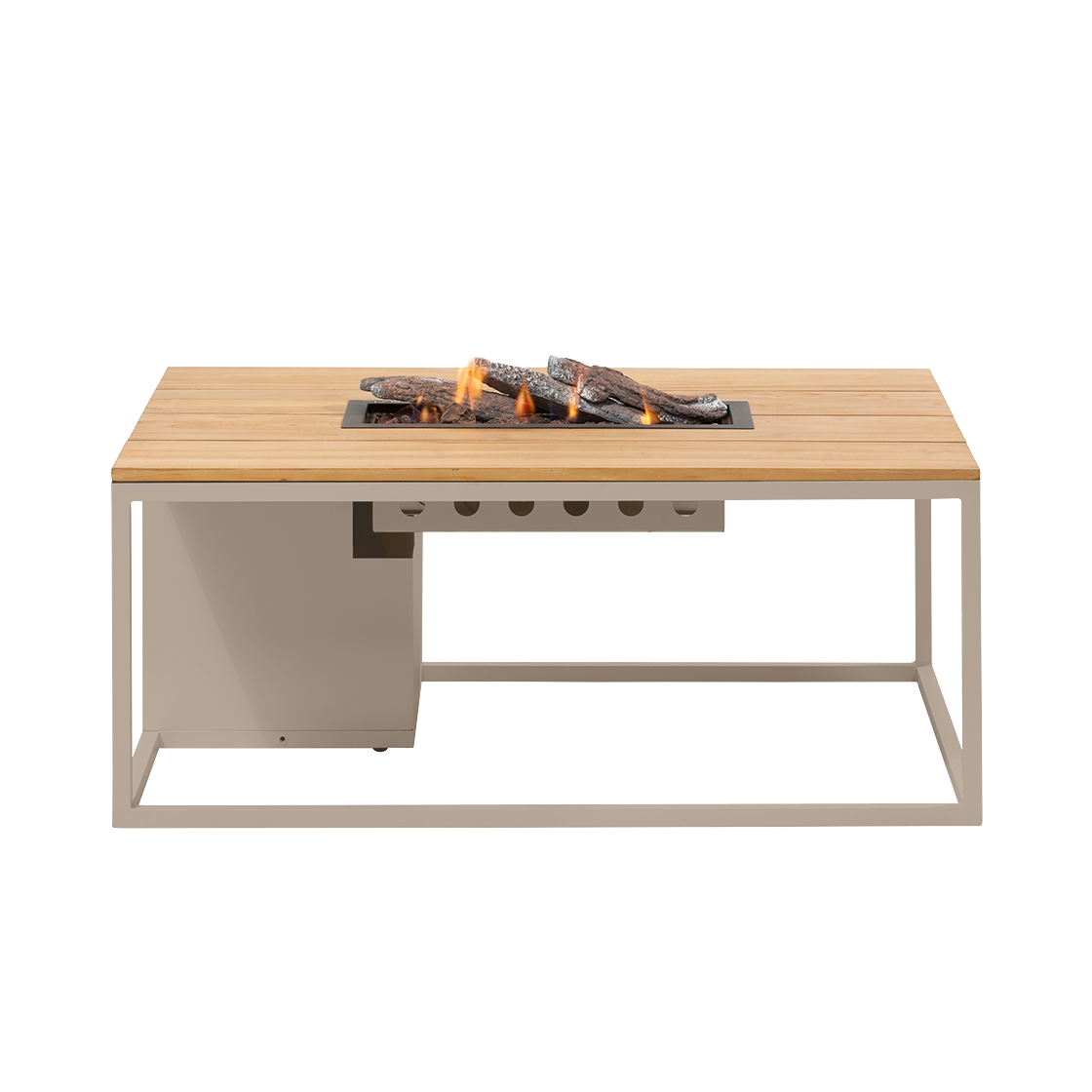 Cosi Vuurtafel Cosiloft 120 Sandy Beige / Teak