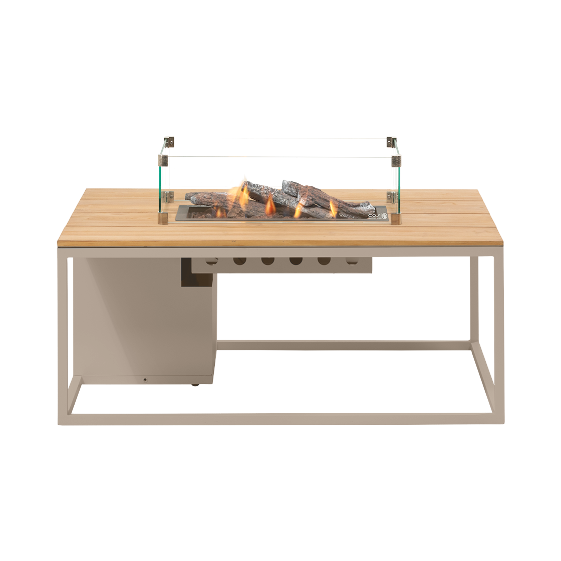 Cosi Vuurtafel Cosiloft 120 Sandy Beige / Teak