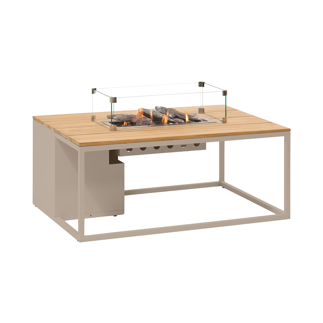 Cosi Vuurtafel Cosiloft 120 Sandy Beige / Teak