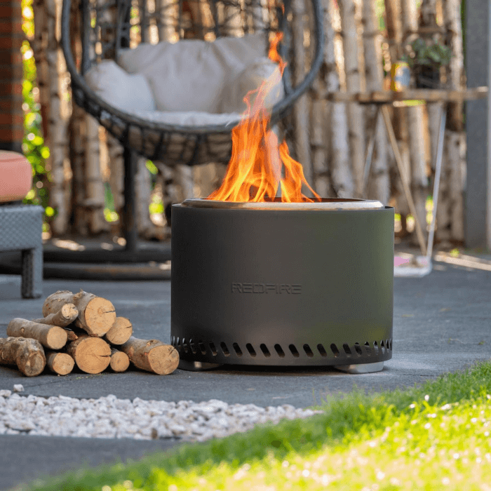 RedFire Volcano Pellet Vuurkorf XL