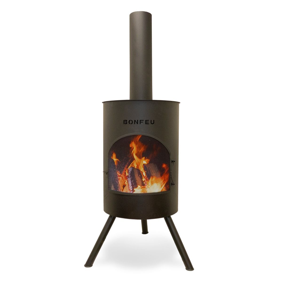BonFeu BonTon 60 Zwart Tuinhaard