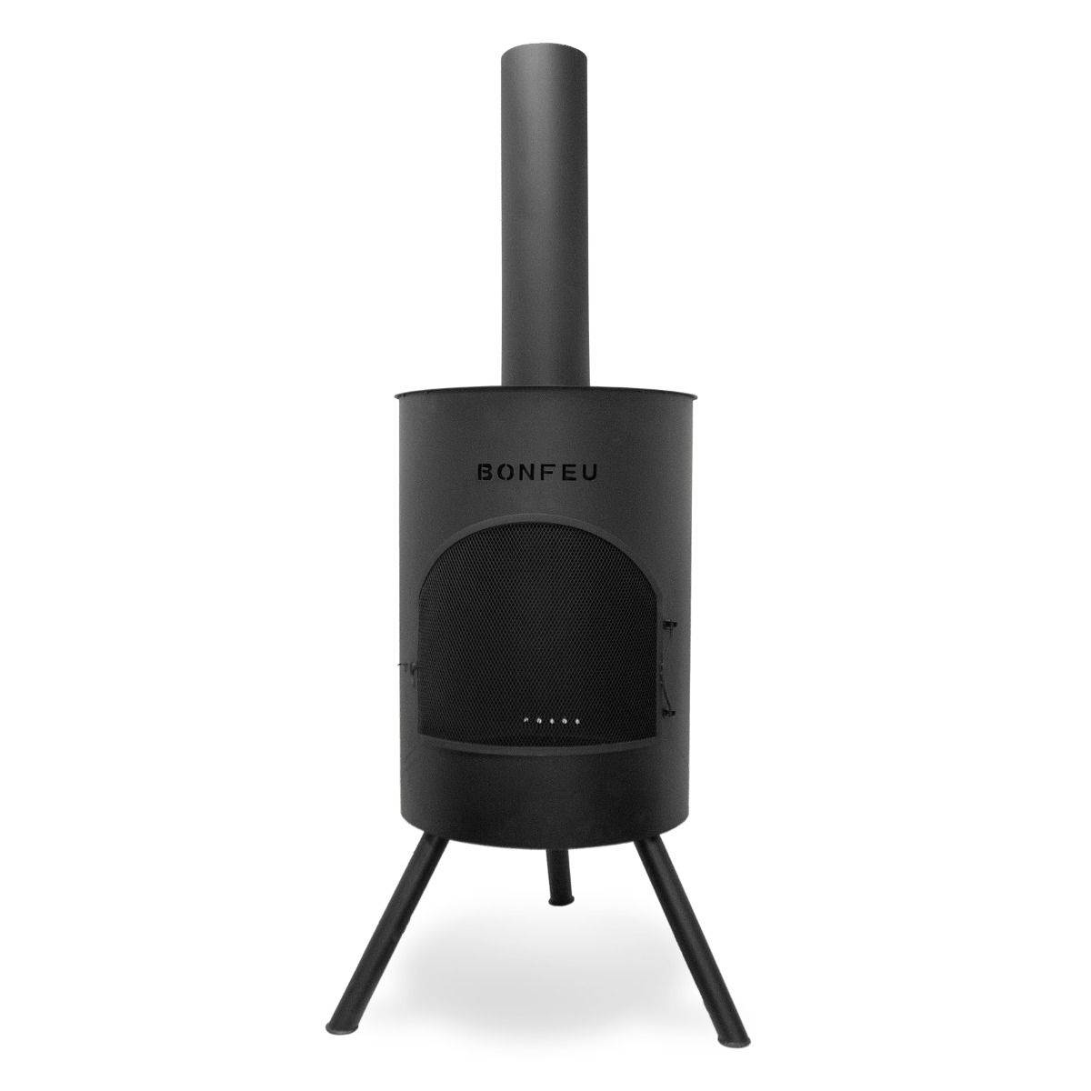 BonFeu BonTon 60 Zwart Tuinhaard